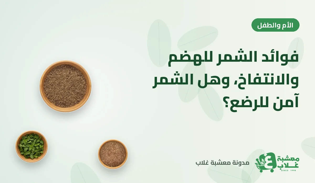فوائد الشمر للهضم والانتفاخ، وهل الشمر آمن للرضع؟