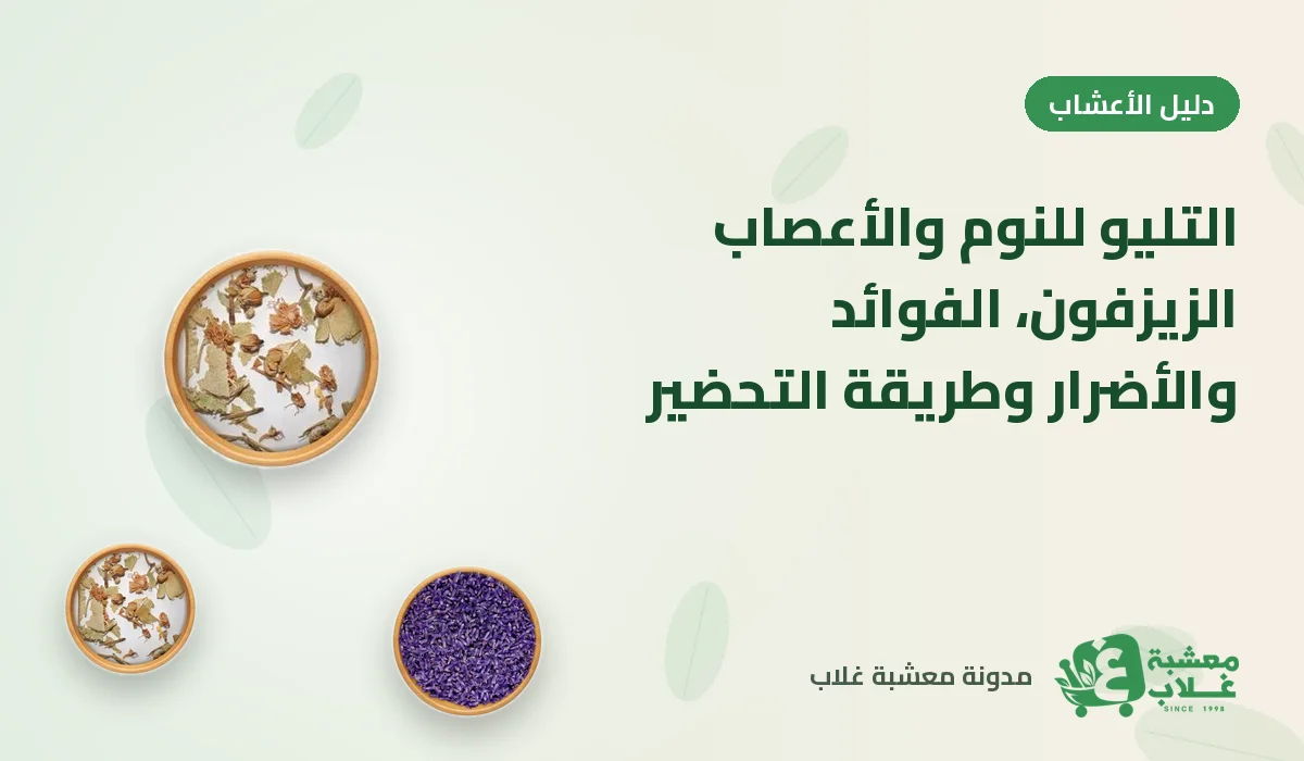 التليو للنوم والأعصاب (الزيزفون): الفوائد والأضرار وطريقة التحضير