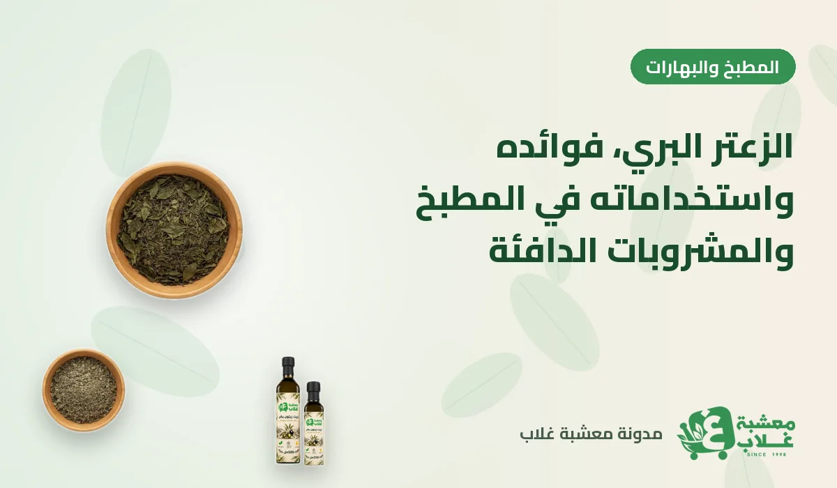 الزعتر البري: فوائده واستخداماته في المطبخ والمشروبات الدافئة